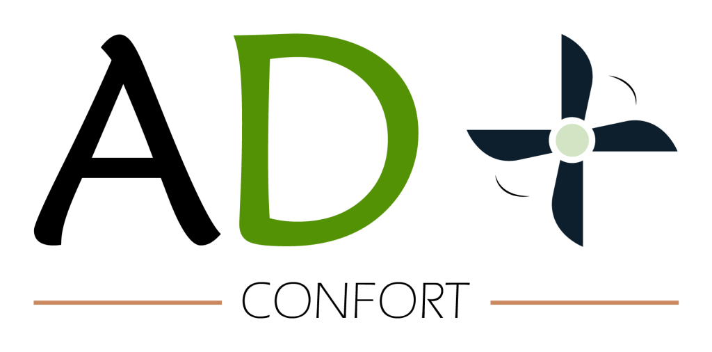 Logo AD PLUS CONFORT — Artisan RGE Île-de-France