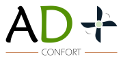 Logo AD PLUS CONFORT — Artisan RGE Île-de-France